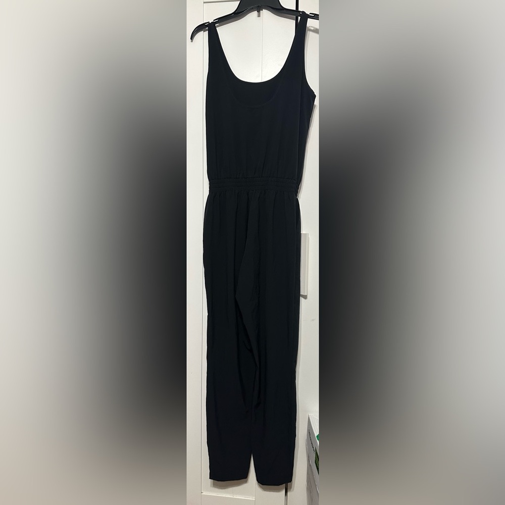 Athleta Classic Black Jumpsuit